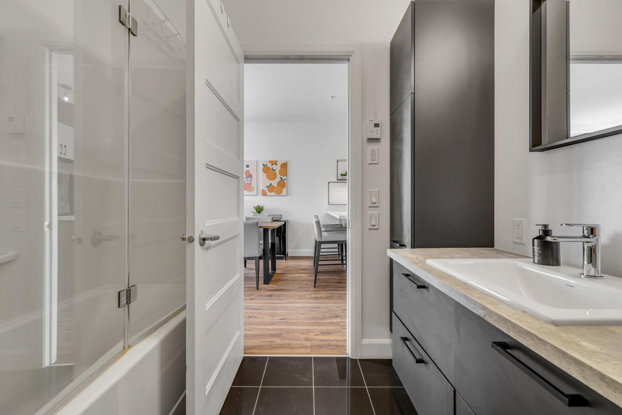 Initial / Spritz / Downtown Qc +Stat Apartment Квебек Екстериор снимка