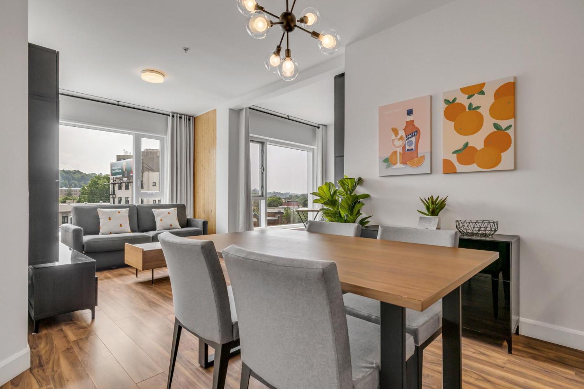 Initial / Spritz / Downtown Qc +Stat Apartment Квебек Екстериор снимка
