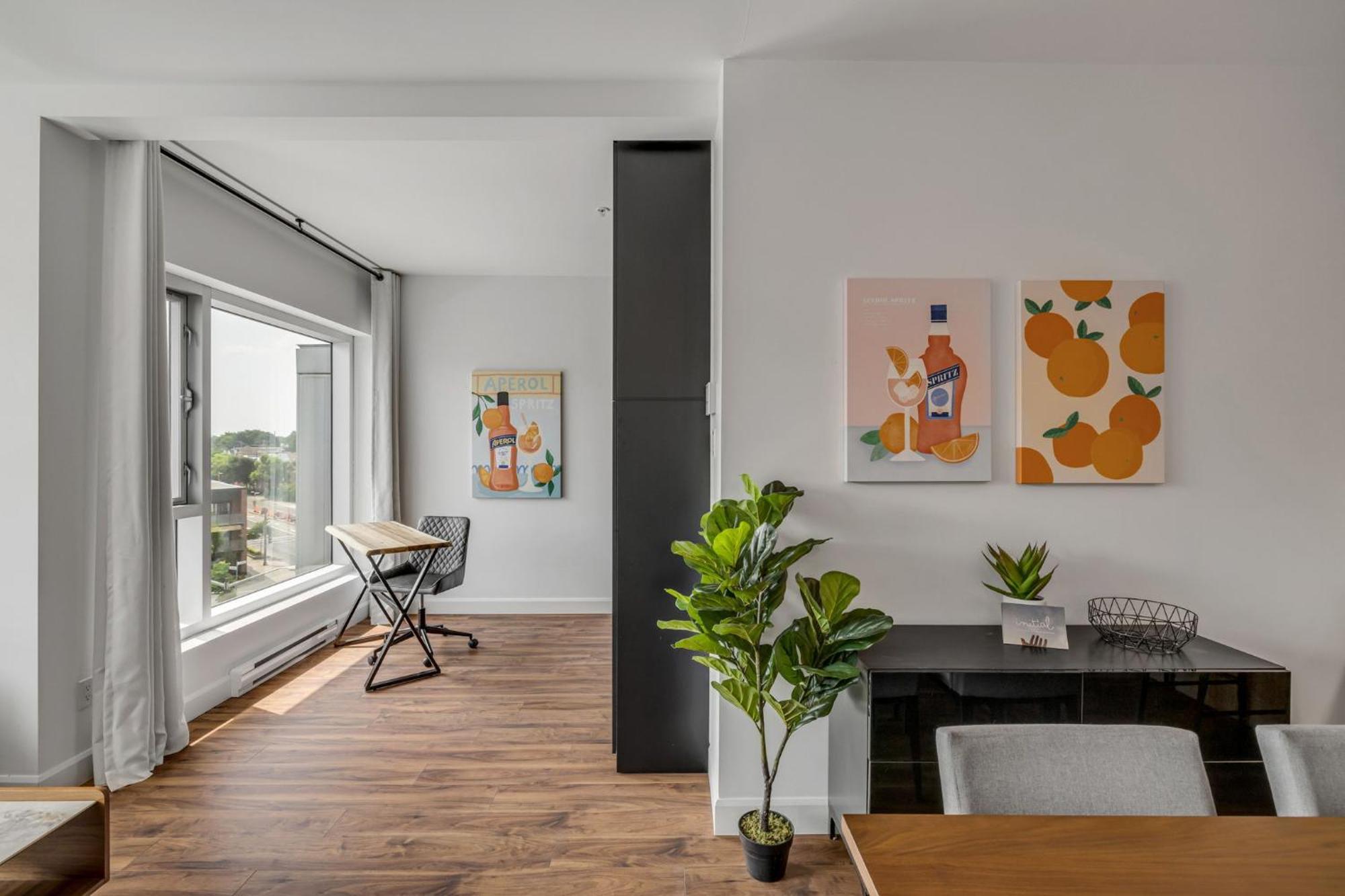 Initial / Spritz / Downtown Qc +Stat Apartment Квебек Екстериор снимка