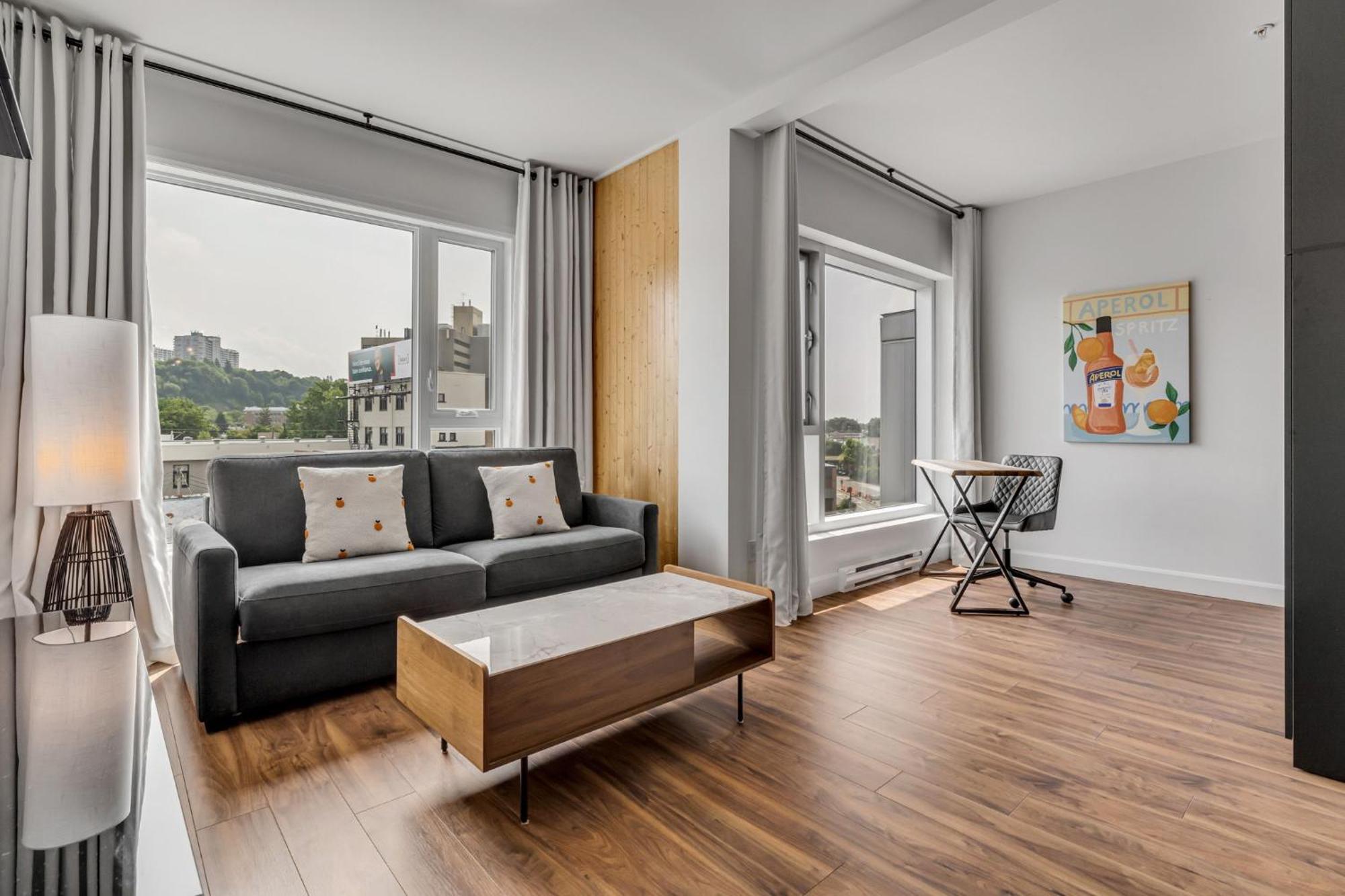 Initial / Spritz / Downtown Qc +Stat Apartment Квебек Екстериор снимка