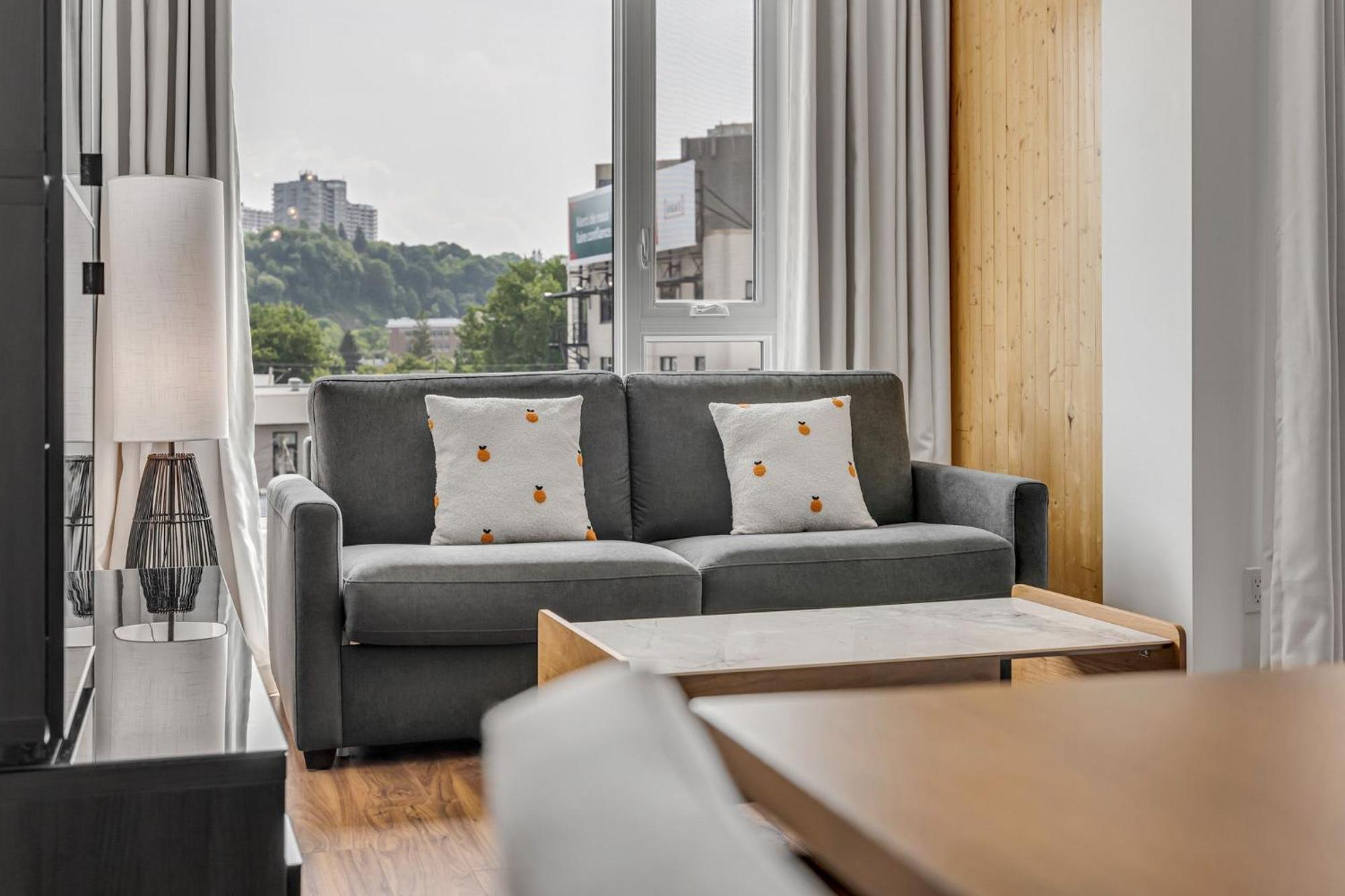 Initial / Spritz / Downtown Qc +Stat Apartment Квебек Екстериор снимка