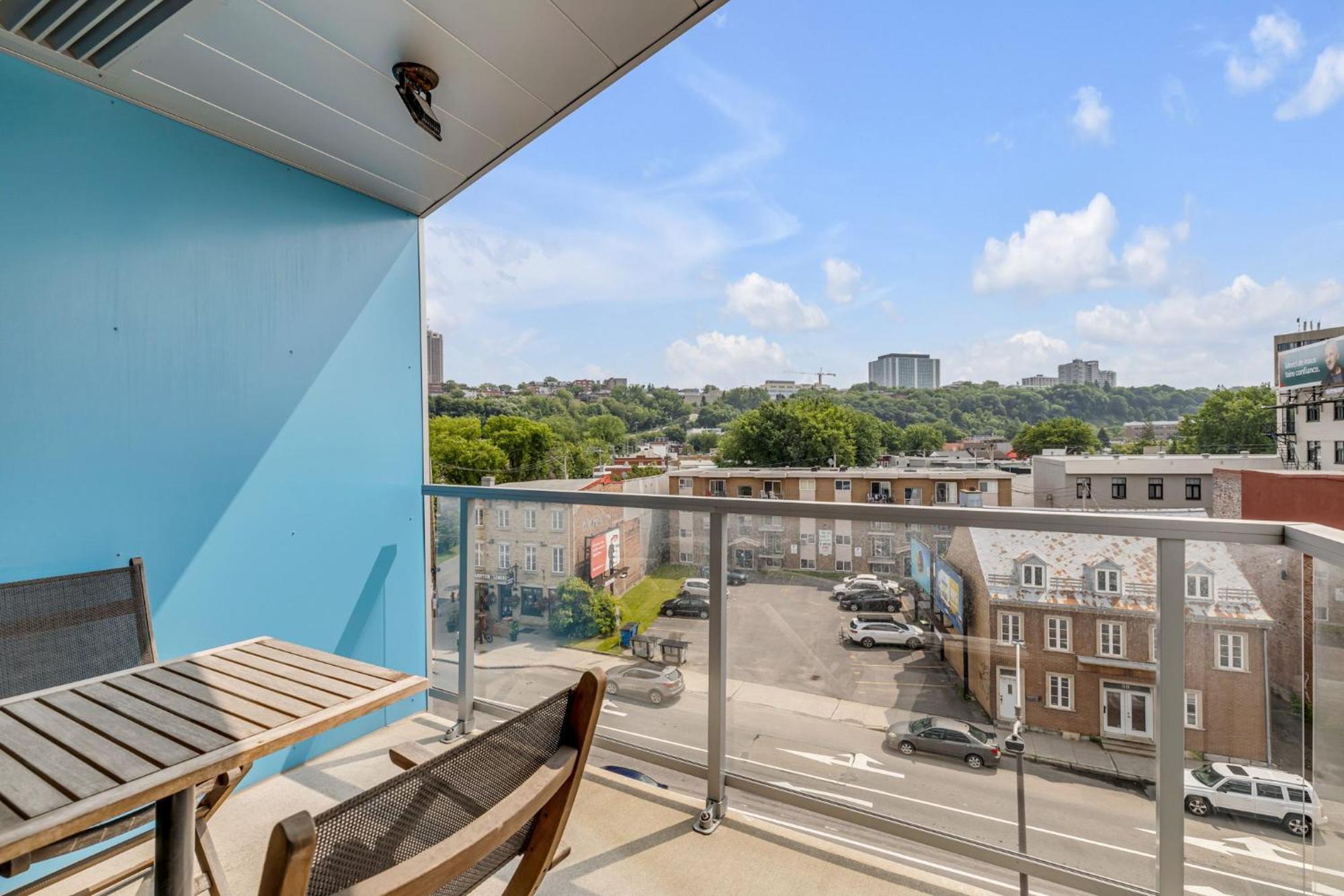 Initial / Spritz / Downtown Qc +Stat Apartment Квебек Екстериор снимка