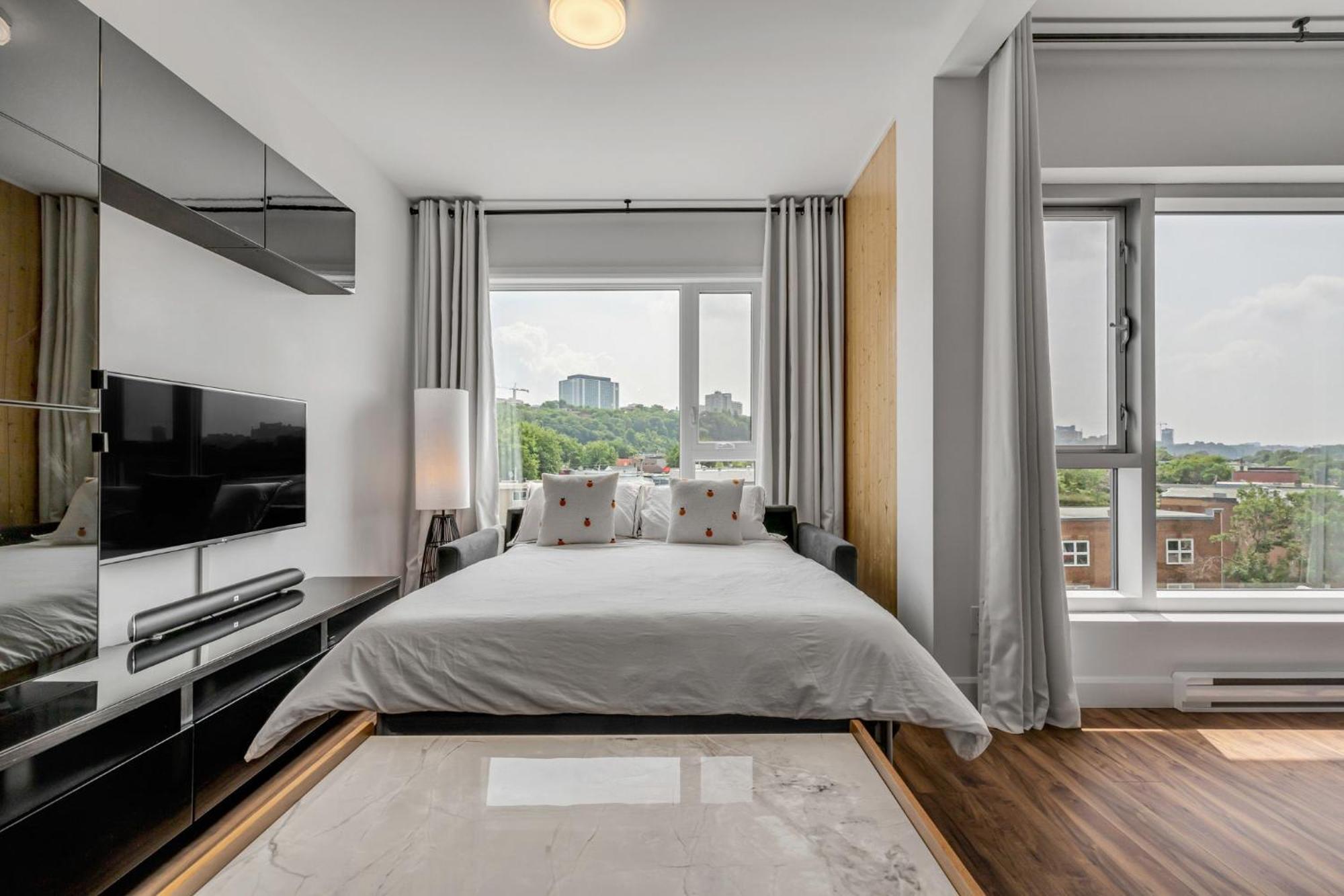 Initial / Spritz / Downtown Qc +Stat Apartment Квебек Екстериор снимка