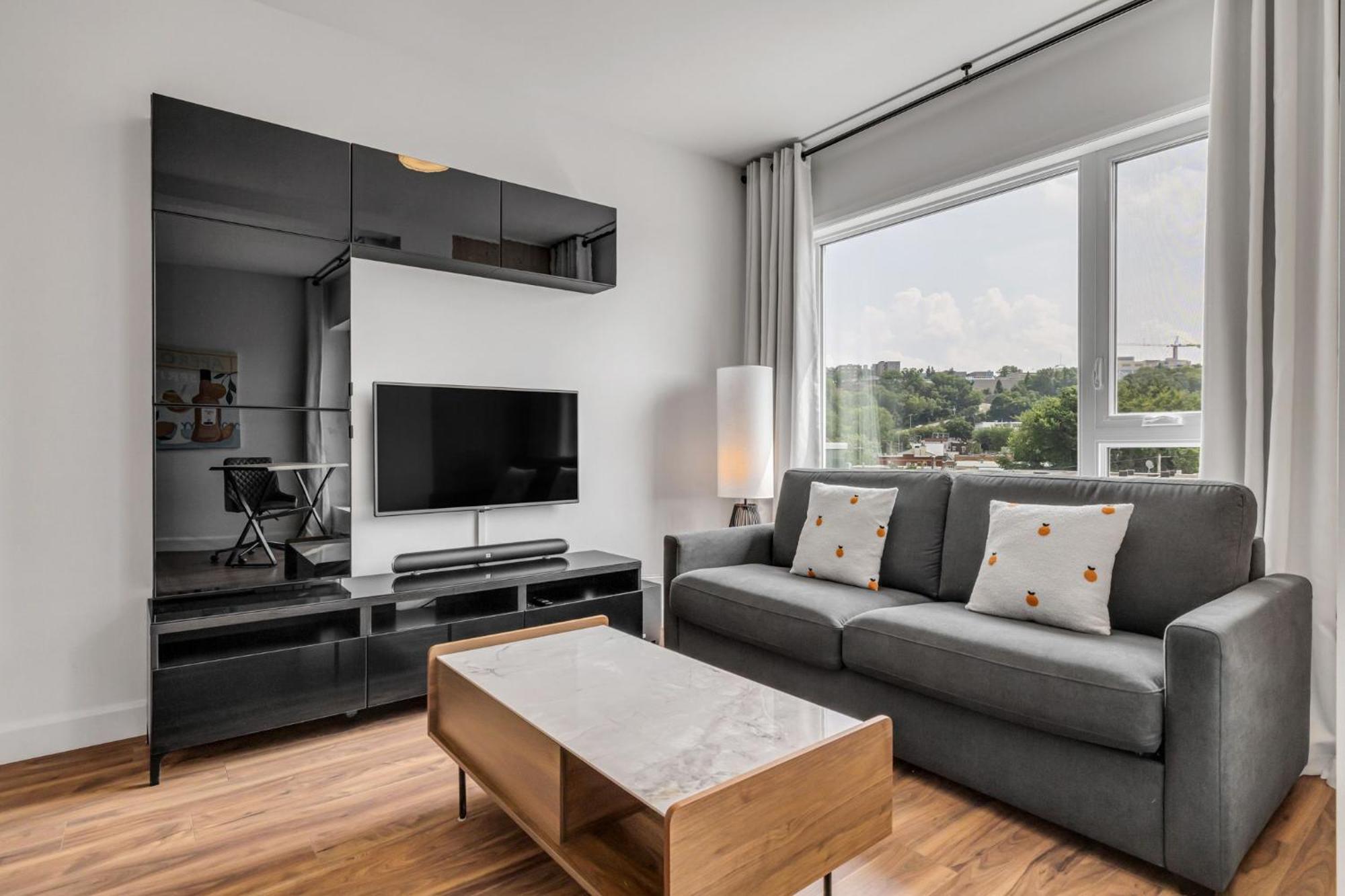 Initial / Spritz / Downtown Qc +Stat Apartment Квебек Екстериор снимка