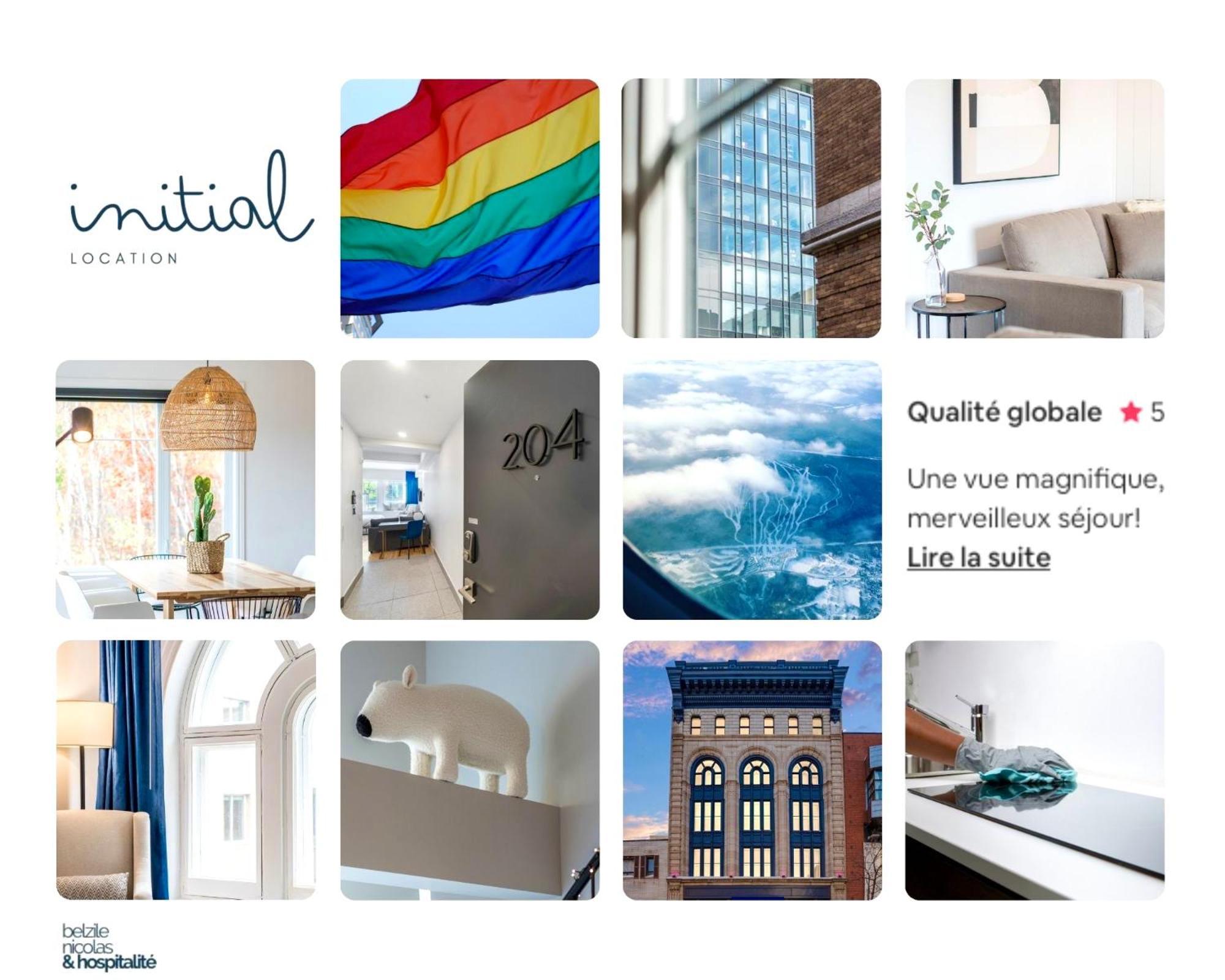 Initial / Spritz / Downtown Qc +Stat Apartment Квебек Екстериор снимка